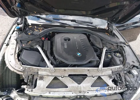 2018 BMW 740I xDrive z USA, uszkodzony, nr VIN WBA7E4C58JGV28096